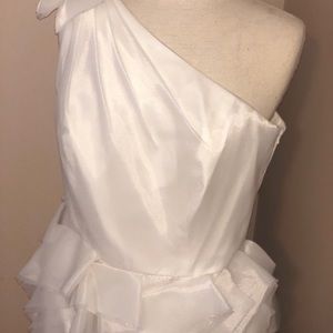 Vera wang short wedding/formal dress
